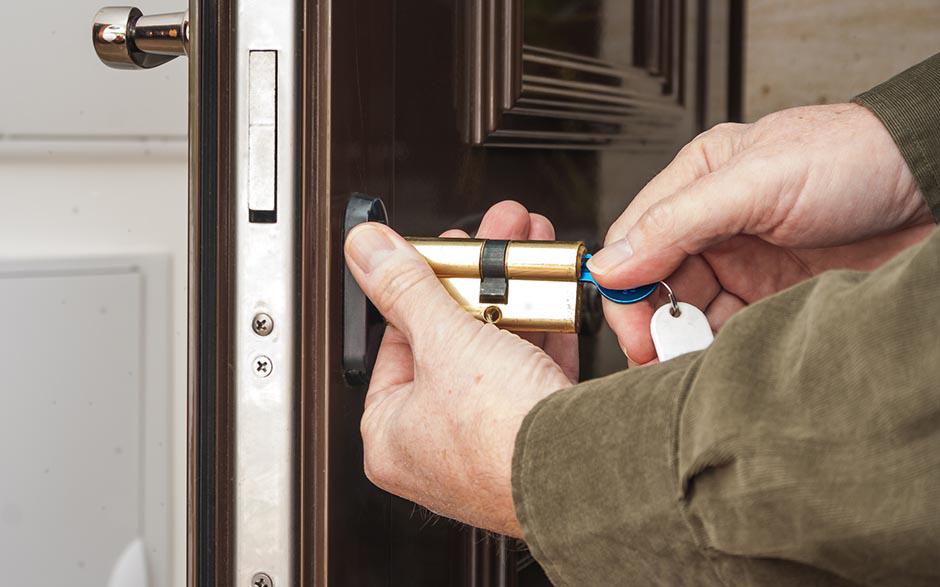 porte intérieure bloquée Vitry-sur-Seine