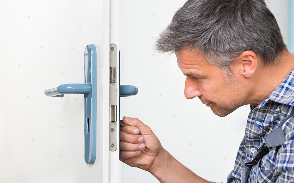 porte intérieure bloquée Créteil
